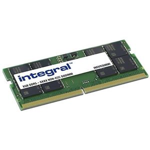 Integral Memorycity 8 GB DDR5 SO-DIMM 5600 MHz PC5-44800 CL46 RAM-geheugen voor laptop/notebook/MacBook/NUC