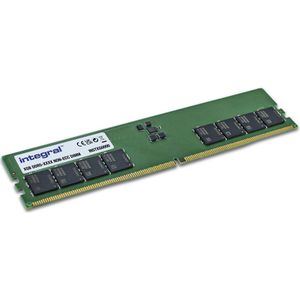 Integral 16GB PC RAM MODULE DDR5 5600MHZ UNBUFFERED NON-ECC 1.1V 2GX8 CL46 geheugenmodule 1 x 16 GB