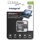 Integral - Micro SD - Geheugenkaart - Zwart - 1TB - UHS-I U3