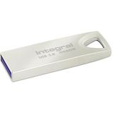 Integral Arc USB 3.0 USB flash drive 256 GB USB Type-A 3.2 Gen 1 (3.1 Gen 1) Zilver