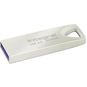 Integral Arc USB 3.0 USB flash drive 256 GB USB Type-A 3.2 Gen 1 (3.1 Gen 1) Zilver