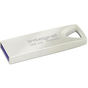 Integral USB 3.0 stick met metalen behuizing tot 110 MB/s 256 GB