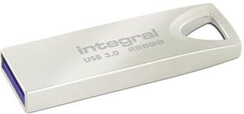 Integral Arc USB 3.0 USB flash drive 256 GB USB Type-A 3.2 Gen 1 (3.1 Gen 1) Zilver