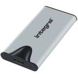 Integral - SlimXpress Pro - Portable SSD - 4 TB - Inclusief USB-A Adapter