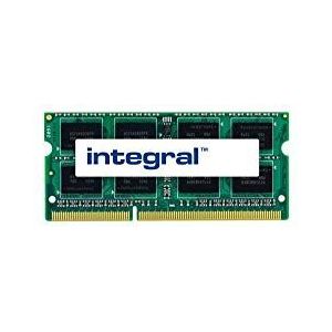 Integral 8GB LAPTOP RAM MODULE DDR3 1600MHZ PC3-12800 UNBUFFERED NON-ECC SODIMM 1.5V 512X8 CL11 geheugenmodule 1 x 8 GB