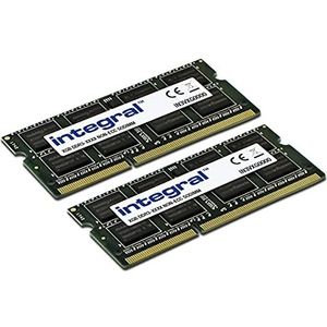 Integral 16 GB (2 x 8 GB) DDR3 RAM 1600 MHz SODIMM geheugen voor laptop/notebook PC3-12800