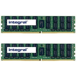 Integral IN4t8GNCJPXK2 16 GB (2 x 8 GB) DDR4 – 2133 DIMM CL15 Desktop werkgeheugenmodule Kit voor pc/Mac, groen