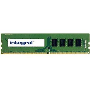 Integral PC RAM MODULE DDR4 PC4-21333 UNBUFFERED NON-ECC 1Gx8 CL19 Geheugenmodule GB (1 x 16GB, 2666 MHz, DDR4 RAM, DIMM 288 pin), RAM