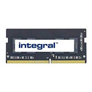 Integral LAPTOP RAM MODULE DDR4 PC4-21333 UNBUFFERED NON-ECC SODIMM 1Gx8 CL19 Geheugenmodule GB (1 x 8GB, 2666 MHz, DDR4 RAM, SO-DIMM), RAM