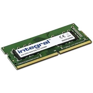 Integral LAPTOP RAM MODULE DDR4 PC4-25600 UNBUFFERED NON-ECC 1GX8 CL22 WAARDE Geheugenmodule GB (1 x 8GB, 3200 MHz, DDR4 RAM, SO-DIMM), RAM