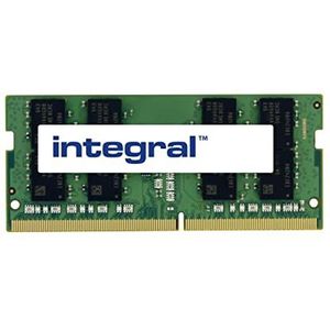 Integral LAPTOP RAM MODULE DDR4 PC4-23400 UNBUFFERED NON-ECC 1GX8 CL21 Geheugenmodule GB (1 x 16GB, 2933 MHz, DDR4 RAM, SO-DIMM), RAM
