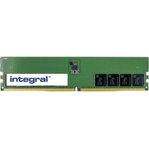Integral 16 GB DDR5 RAM 4800 MHz SODIMM Desktop/PC PC5-38400 Geheugen