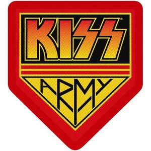 Kiss Patch Kiss Army Multicolours