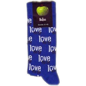 Beatles (The) - Love Me Do Blue (Calzini Uomo) Merchandising Ufficiale