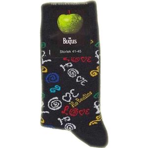 The Beatles - Love Sokken - 41/45 - Zwart