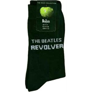 The Beatles - Revolver Sokken - 41/45 - Zwart