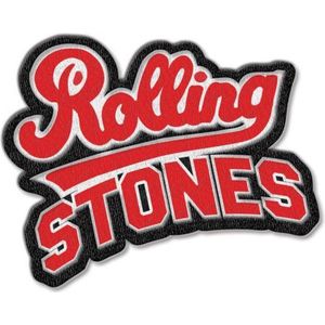 The Rolling Stones - Team Logo Patch - Multicolours