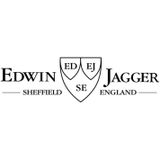 Edwin Jagger Safety Razor Rubber Coated zwart