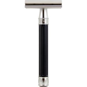 Edwin Jagger 3ONE6 double edge safety razor Black RVS