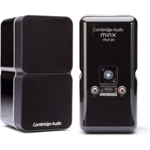 Cambridge Audio Minx Min 22 luidspreker (zwart)