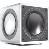 Cambridge Audio Minx X201 - Actieve subwoofer 200 Watt met twee hulptuners en volledig instelbaar geluid - wit