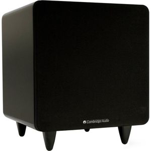 Cambridge Audio - MINX X301 Subwoofer - Zwart - Actieve Versterker 300W