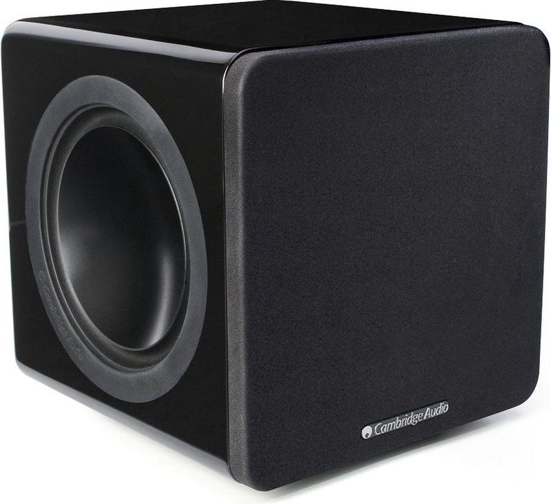 Cambridge Audio: MINX X201 Subwoofer - Zwart