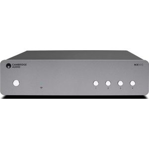 Cambridge Audio - MXN10 - Receiver - Zwart - Hoogwaardige Geluidskwaliteit
