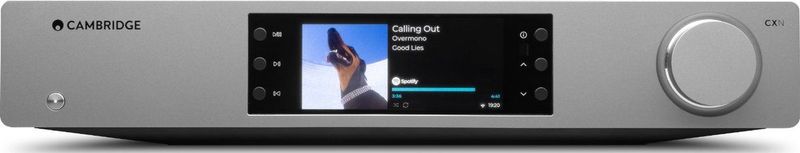Cambridge Audio - CXN100 - Versterker - Lunar Grey - D/A-Wandler