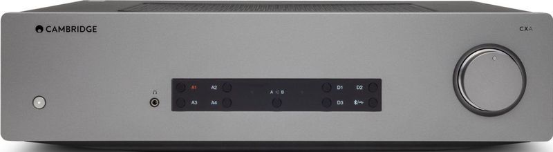 Cambridge Audio - CXA81 MKII - Versterker - Lunar Grey - 80 Watt