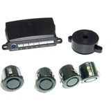 Parksafe - Parkeerhulp - Inclusief 4 Sensoren - Achterzijde - Intelligente Radarsysteem