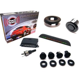 Parksafe - Multi-Angle - ParkeerSensoren - Inclusief 4 Sensoren en LED Display