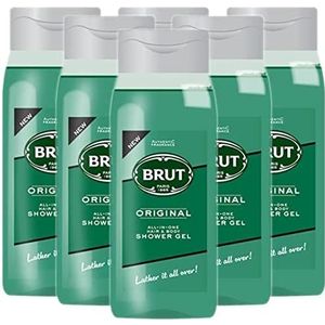 Brut Originele Douchegel, 500 ml, 6 stuks