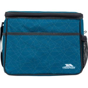 Trespass Nukool 15L Gestreepte Koeltas  (Rijk groenblauw)