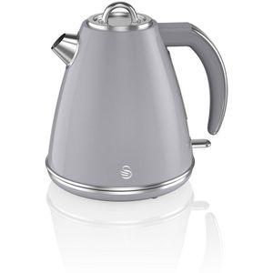 Swan Waterkoker Retro Grijs 1.5 L