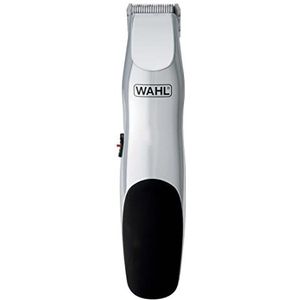 Wahl Baardtrimmer voor heren, Groomsman 9906 tondeuse voor mannen, stoppeltrimmer, mannelijke verzorgingsset, batterijaangedreven