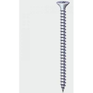 Timco 30015SOLOZ PZ1 CSK BZP Solo houtschroeven, verzinkt, 3 x 15 mm, 200 stuks