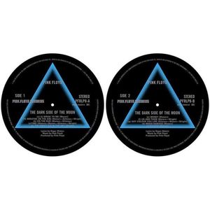 Pink Floyd - Dark Side of the Moon - Slipmat