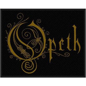 Opeth Logo Unisex Patch Meerkleurig 100% Polyester