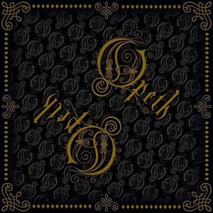 Opeth - Logo Bandana - Zwart