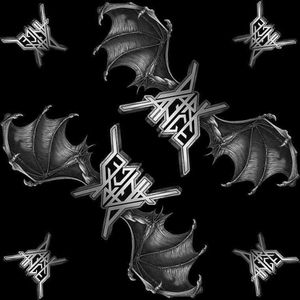 Dark Angel Bandana Logo Zwart