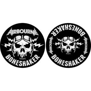 Airbourne - Boneshaker Platenspeler Slipmat - Zwart