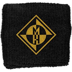 Machine Head - Diamond Logo Zweetband - Zwart