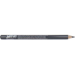Saffron Soft Kohl Kajal Eyeliner Pencil - Grey