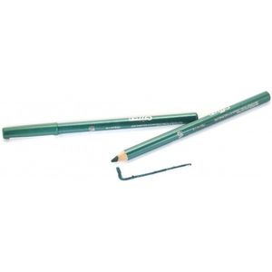 Saffron Soft Kohl Kajal Eyeliner Pencil - Forest Green