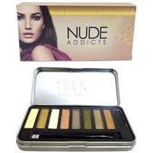 Saffron Oogschaduw Palette - Nude Addicts