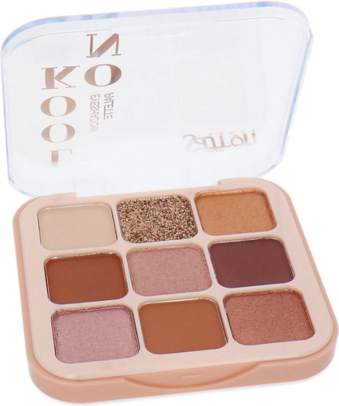 Saffron Oogschaduw Palette - B