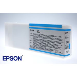 Epson T591200 - Inktcartridge / Foto Cyaan