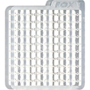 Fox Edges Boilie Caps - Clear - Transparant