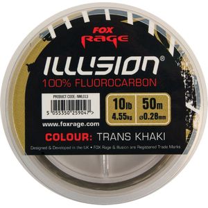 Fox Rage Illusion Soft Flurocarbon | 0.25mm | 50m